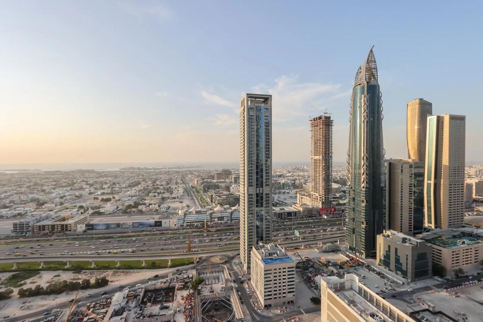 Livbnb-2B With Convertible Office,5Min To Burj Khalifa Dubai 0*,