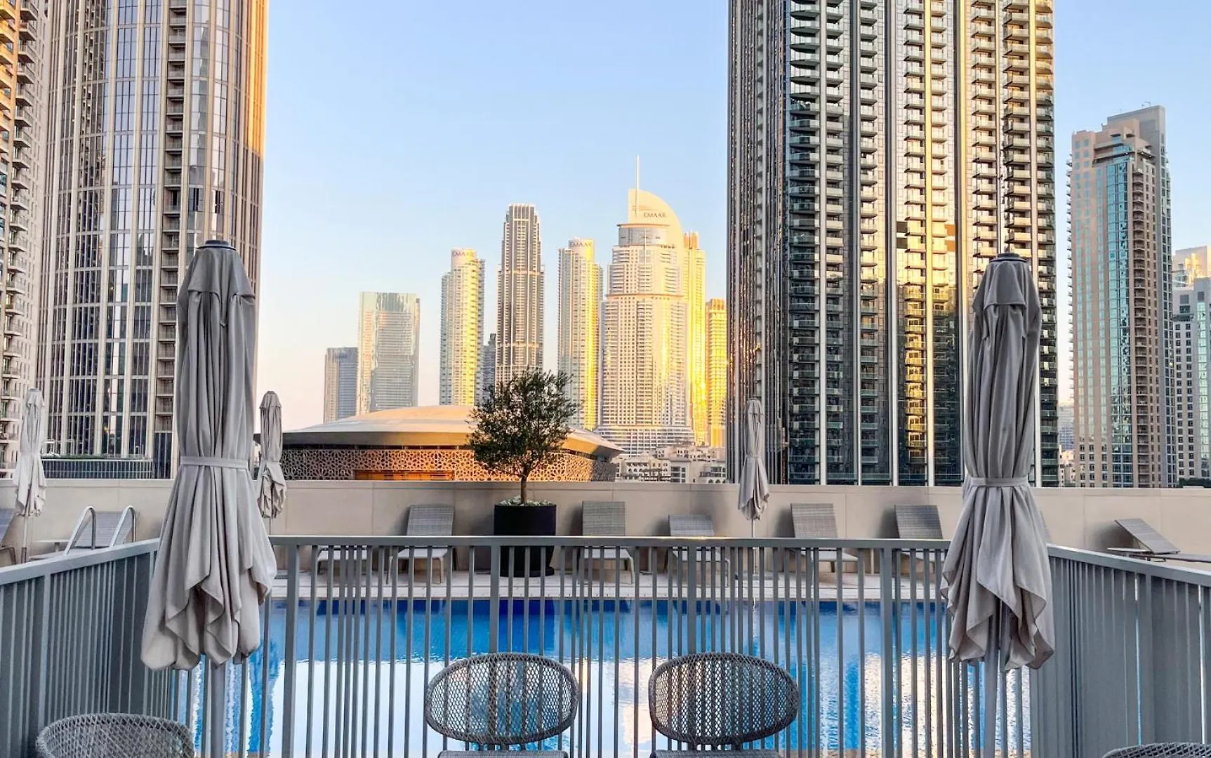 Livbnb-2B With Convertible Office,5Min To Burj Khalifa Dubai United Arab Emirates