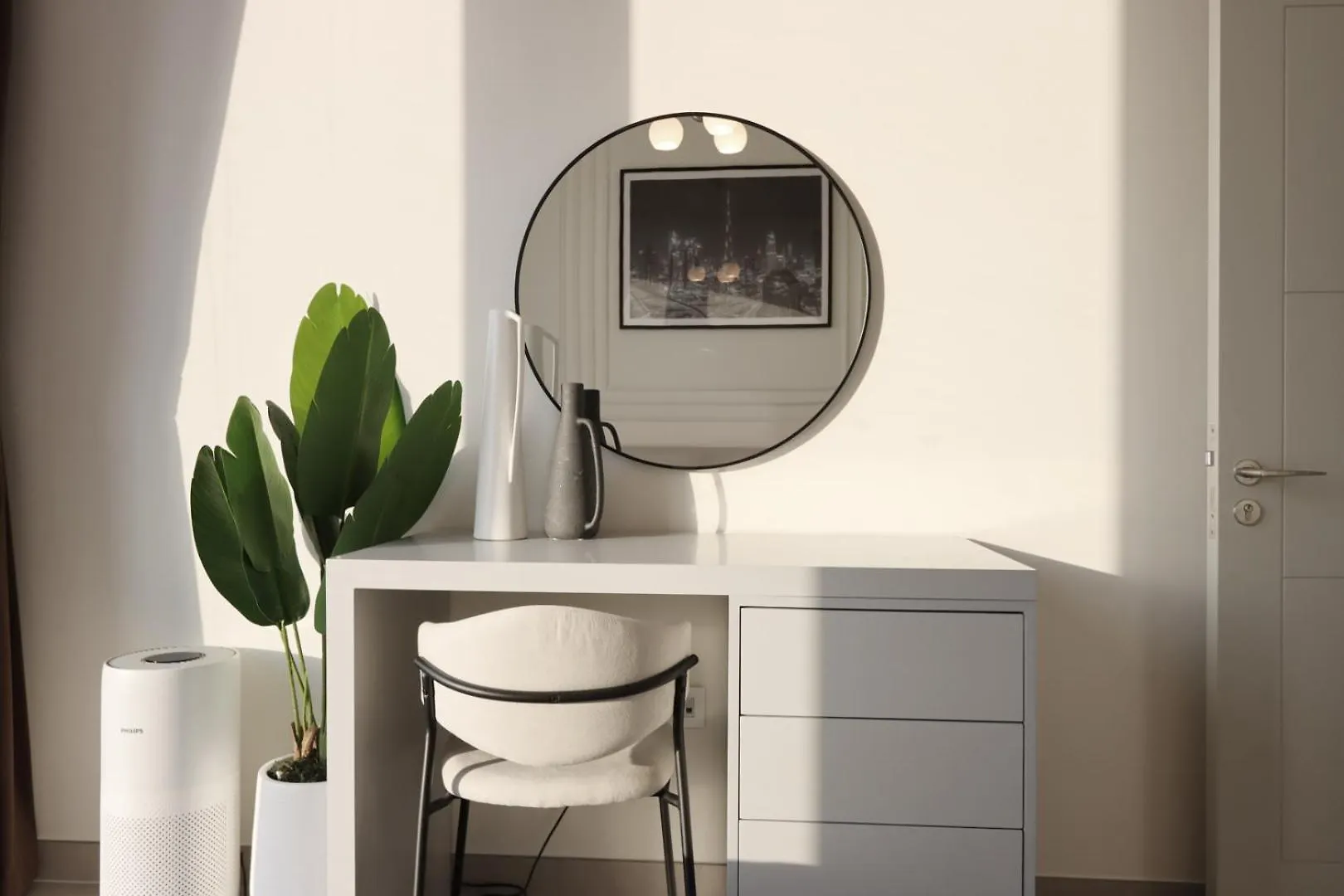 Livbnb-2B With Convertible Office,5Min To Burj Khalifa Dubai