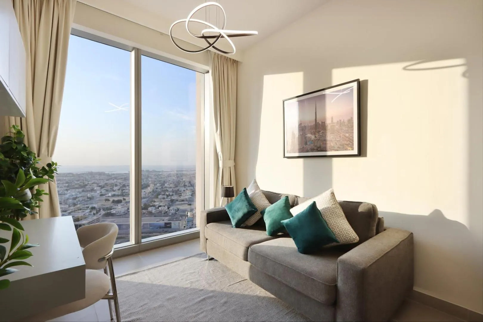 Livbnb-2B With Convertible Office,5Min To Burj Khalifa Dubai
