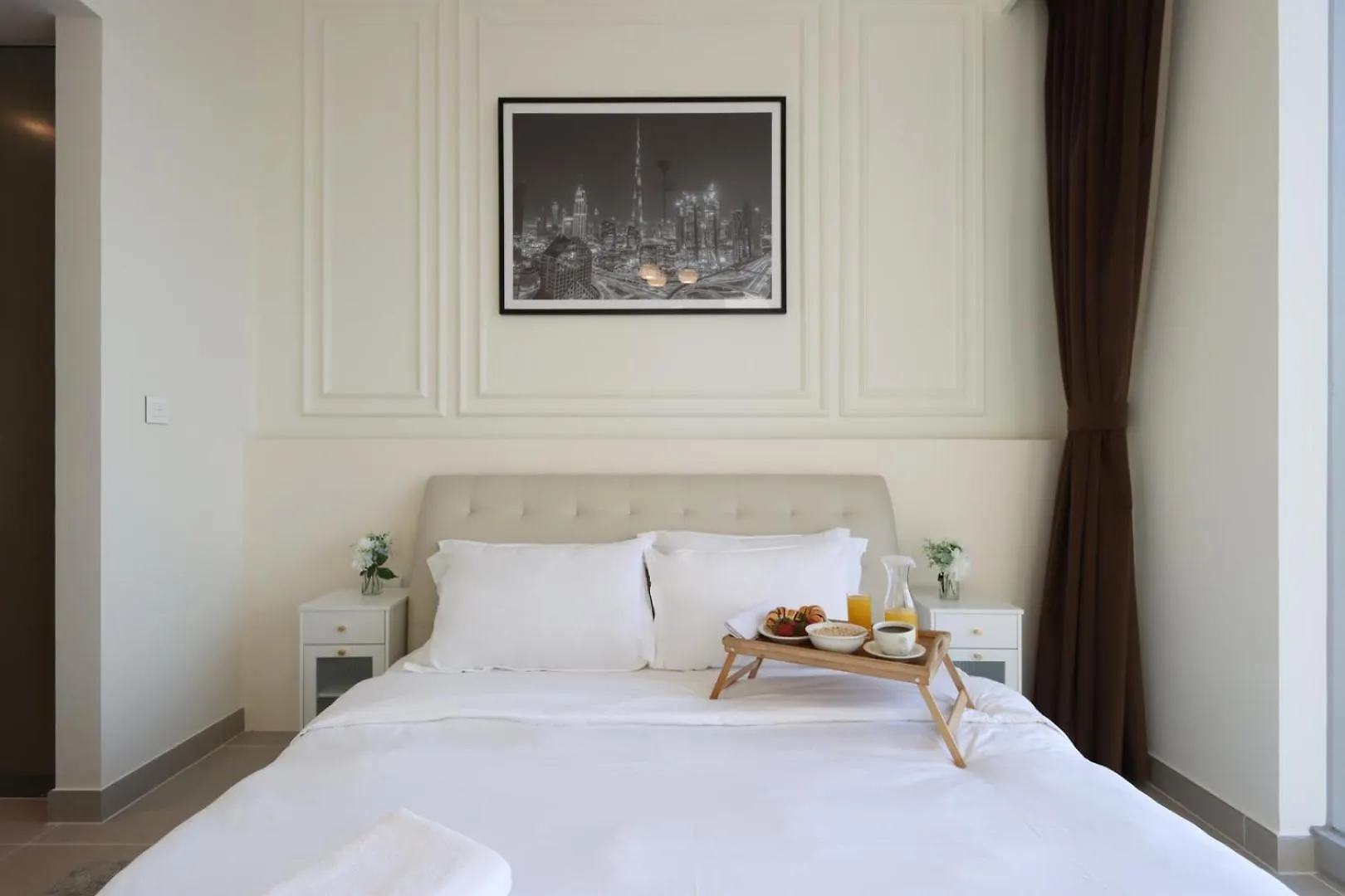 Livbnb-2B With Convertible Office,5Min To Burj Khalifa Dubai United Arab Emirates