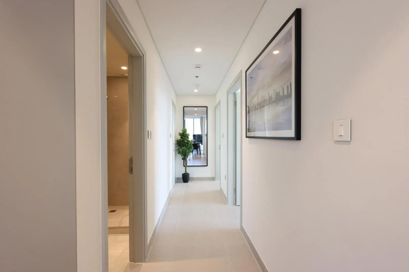 Apartment Livbnb-2B With Convertible Office,5Min To Burj Khalifa Dubai
