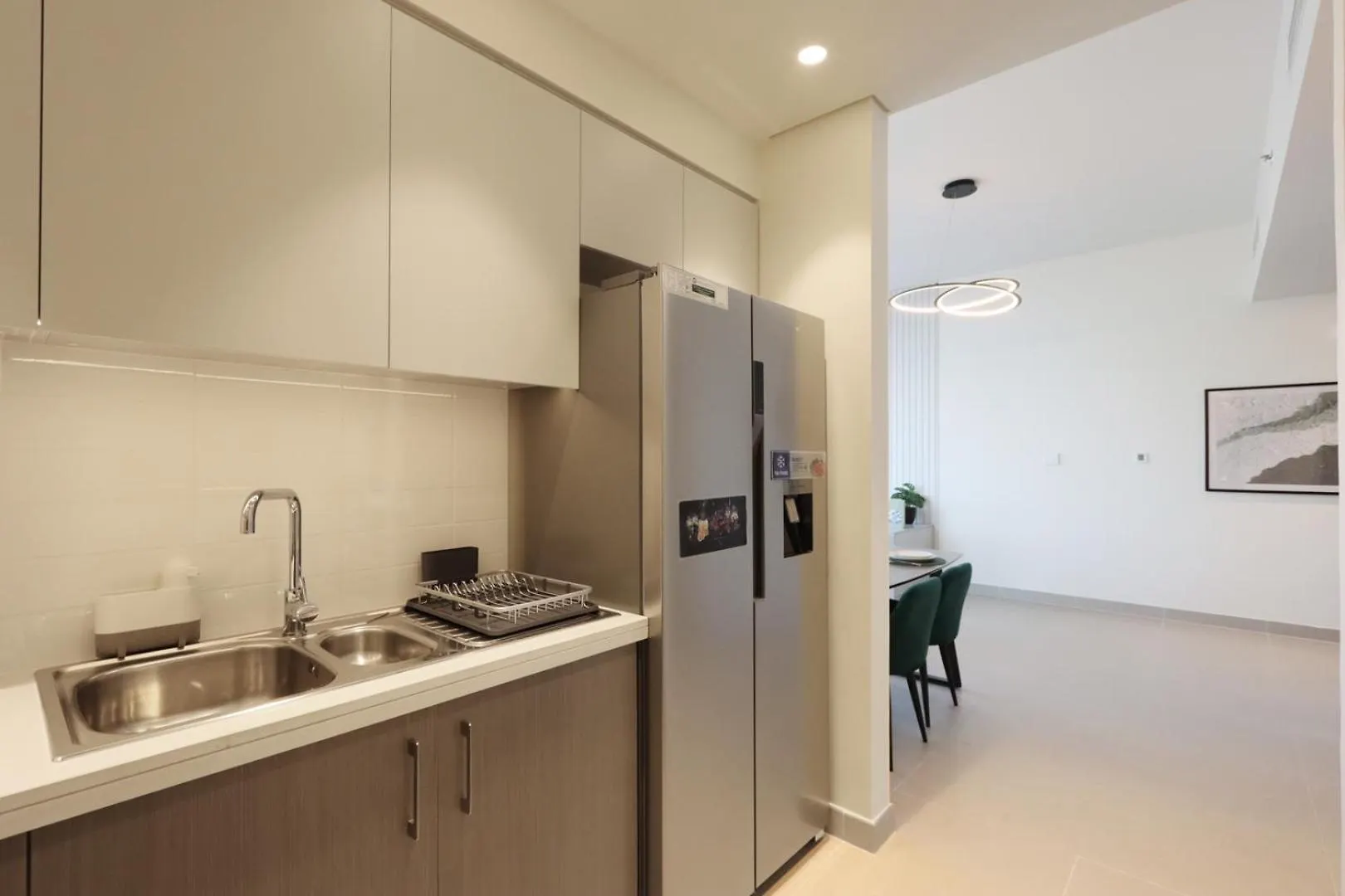 Livbnb-2B With Convertible Office,5Min To Burj Khalifa Dubai Apartment