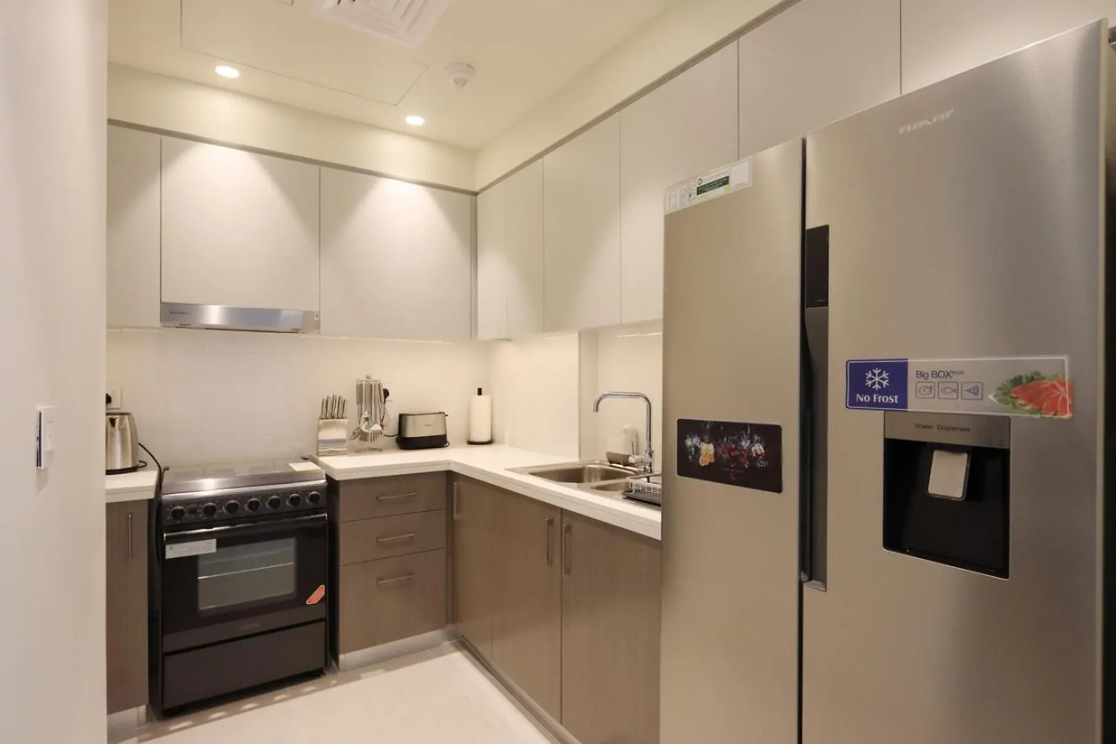 Apartment Livbnb-2B With Convertible Office,5Min To Burj Khalifa Dubai