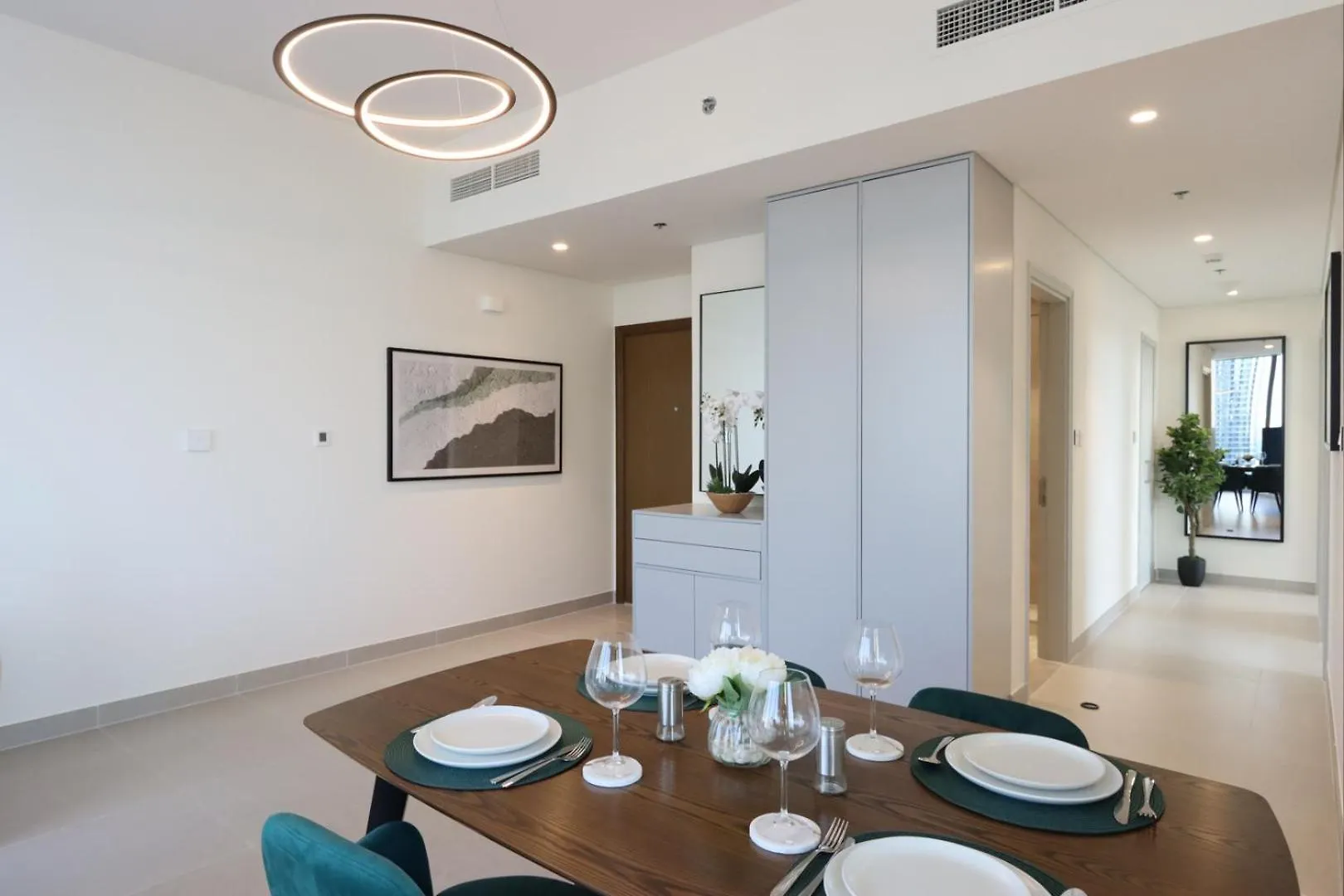 Apartment Livbnb-2B With Convertible Office,5Min To Burj Khalifa Dubai United Arab Emirates