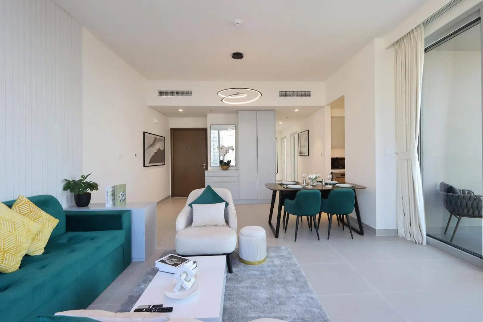 Livbnb-2B With Convertible Office,5Min To Burj Khalifa Dubai