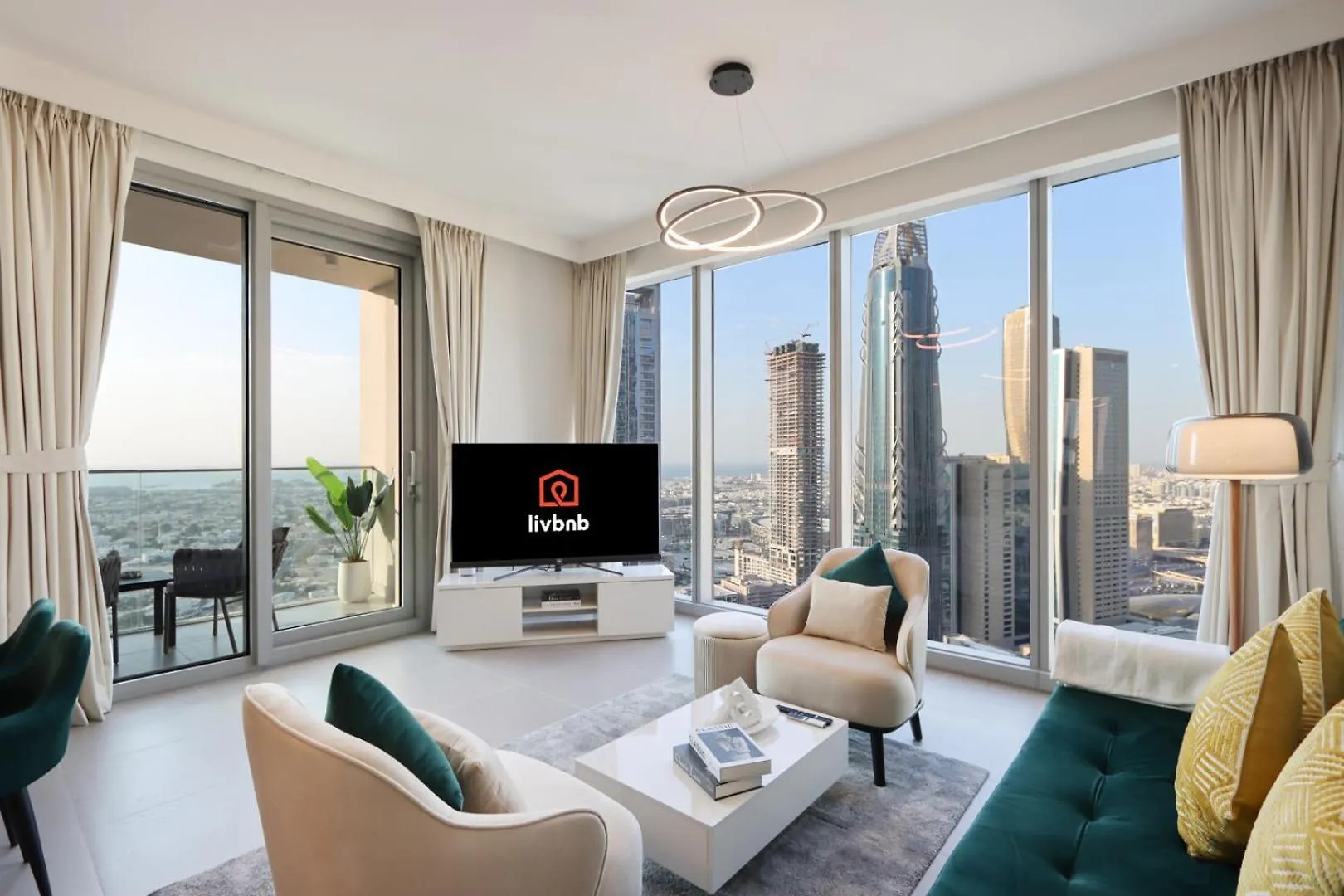 Livbnb-2B With Convertible Office,5Min To Burj Khalifa Dubai 0*,  United Arab Emirates