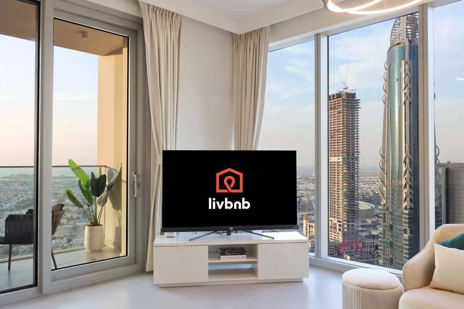 Livbnb-2B With Convertible Office,5Min To Burj Khalifa Dubai United Arab Emirates