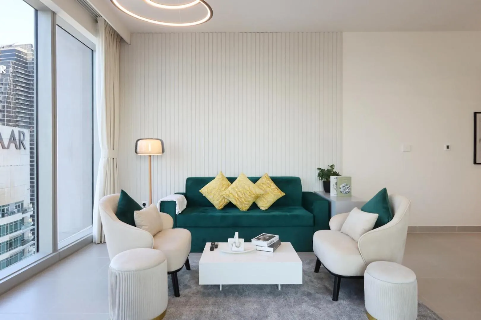 Livbnb-2B With Convertible Office,5Min To Burj Khalifa Dubai 0*,