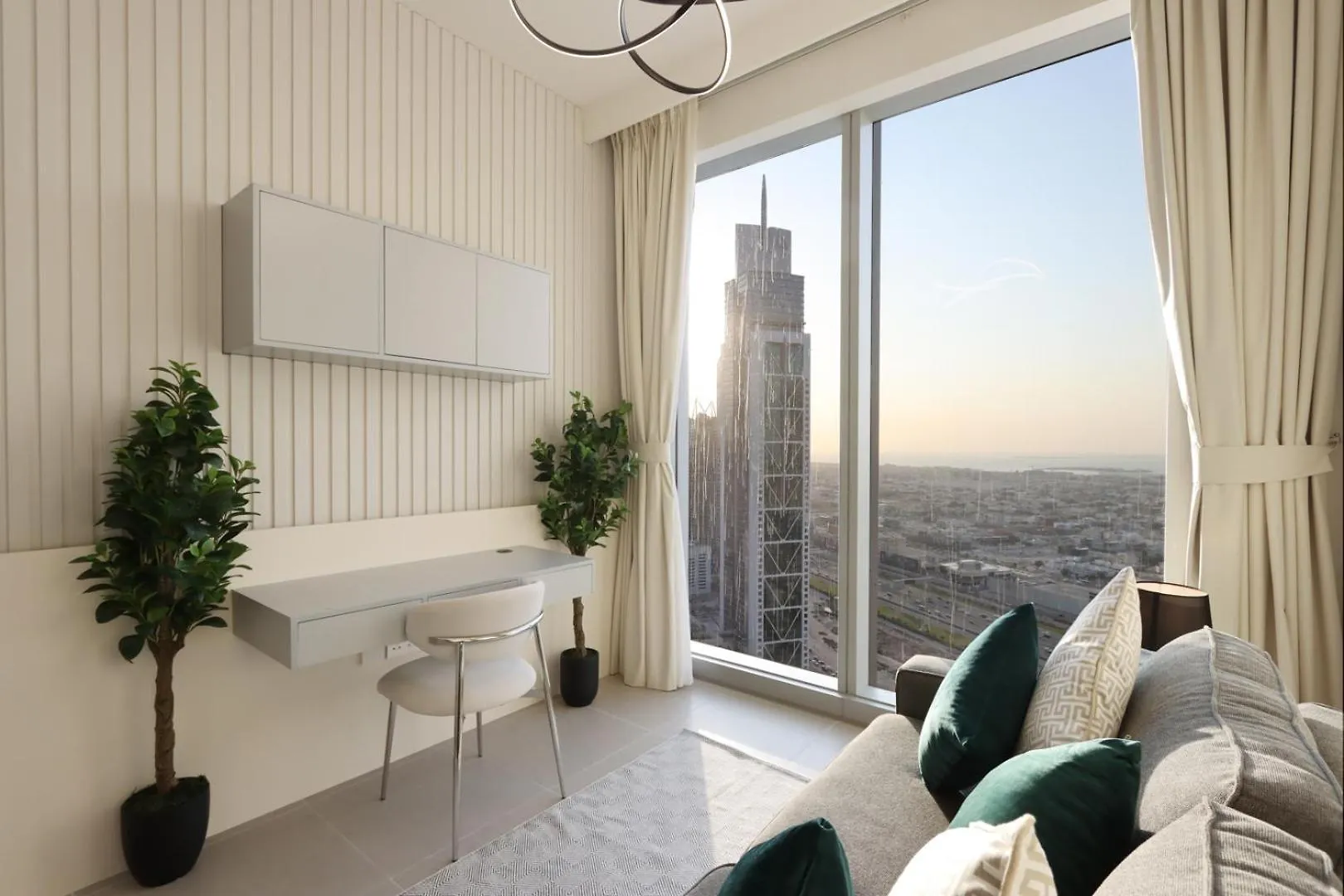 Apartment Livbnb-2B With Convertible Office,5Min To Burj Khalifa Dubai United Arab Emirates