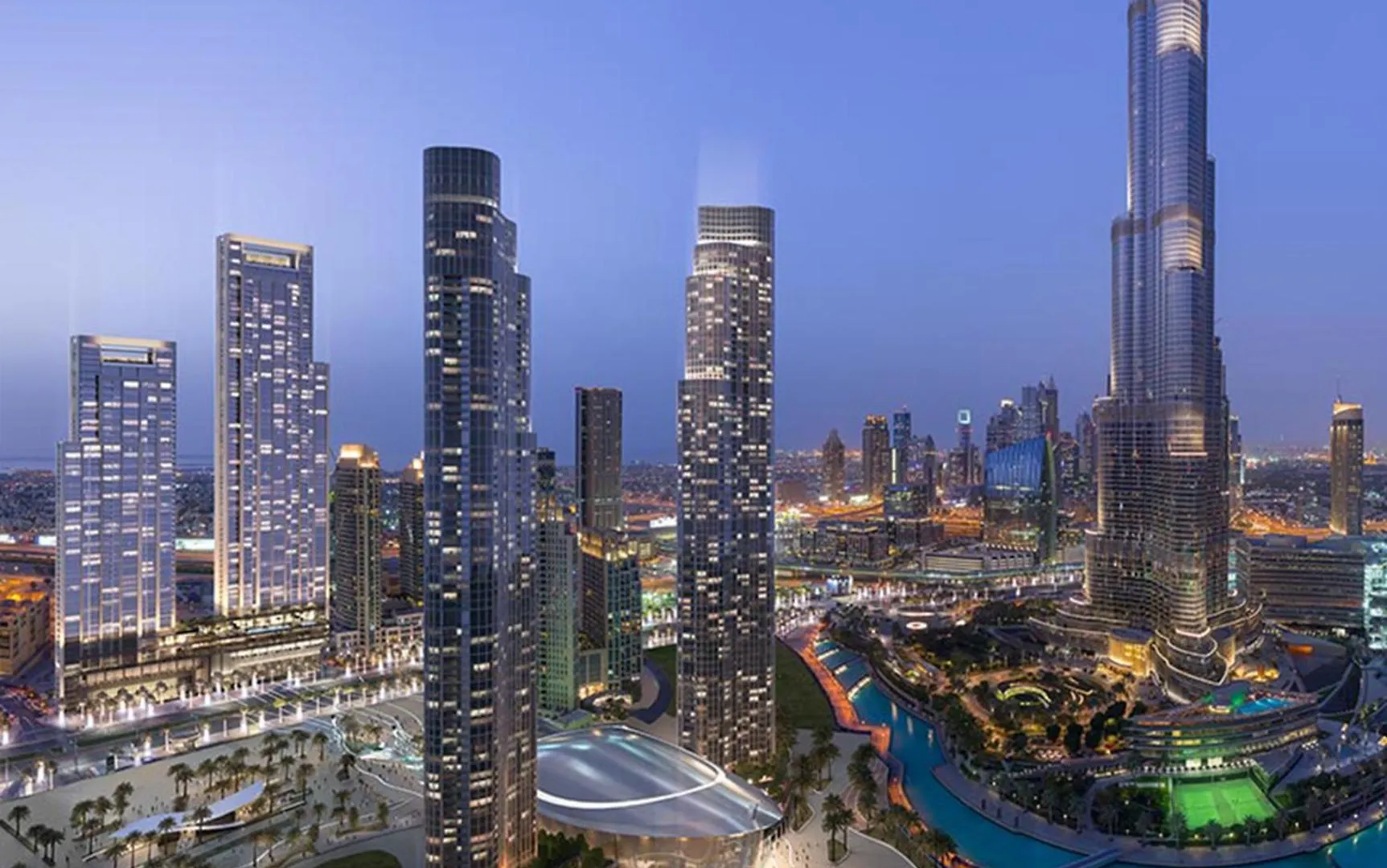 Livbnb-2B With Convertible Office,5Min To Burj Khalifa Dubai