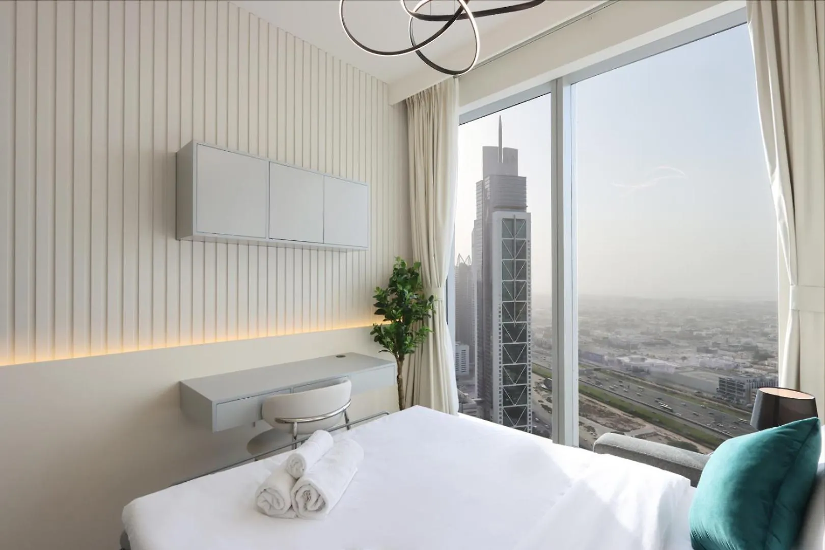Apartment Livbnb-2B With Convertible Office,5Min To Burj Khalifa Dubai United Arab Emirates