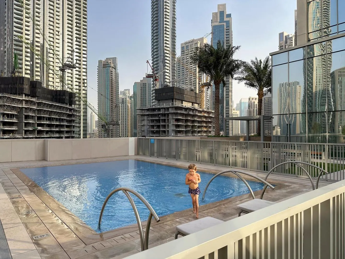 Apartment Livbnb-2B With Convertible Office,5Min To Burj Khalifa Dubai United Arab Emirates