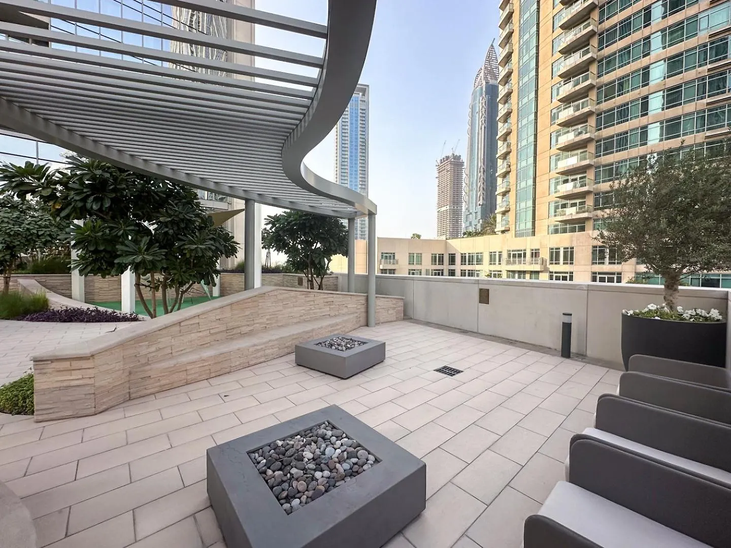 Livbnb-2B With Convertible Office,5Min To Burj Khalifa Dubai Apartment
